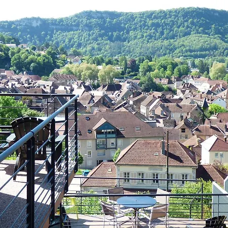 Bed and Breakfast La Colline Aux Yeux Doubs Baume-les-Dames Exterior foto