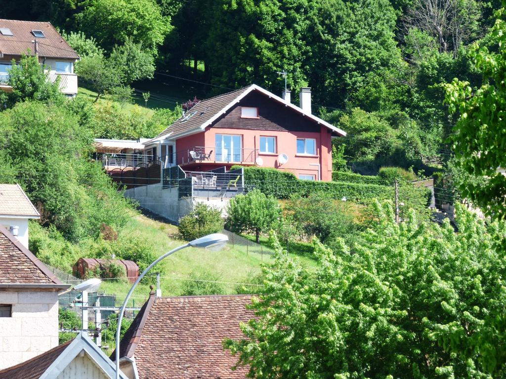 Bed & Breakfast La Colline Aux Yeux Doubs