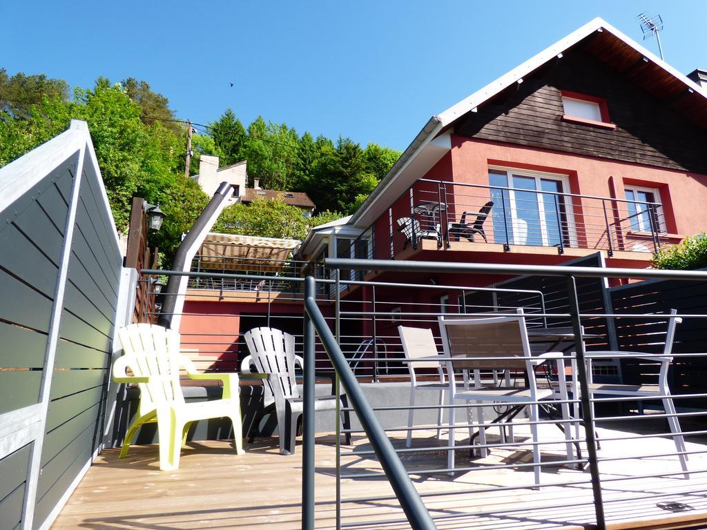 La Colline Aux Yeux Doubs Bed & Breakfast Baume-les-Dames