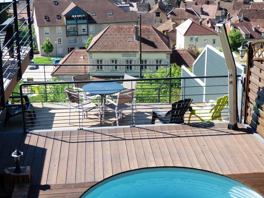 La Colline Aux Yeux Doubs Bed & Breakfast Baume-les-Dames